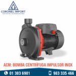 ACm: BOMBA CENTRIFUGA IMPULSOR INOX